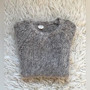 Vintage American Eagle Angora Rabbit Hair Sweater